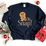 Sweatshirt-Oh Snap! Sweatshirt-S-Navy-Jack N Roy