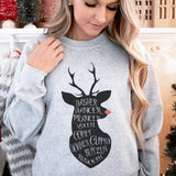 Sweatshirt-Rudolph Sweatshirt-Jack N Roy