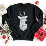 Sweatshirt-Rudolph Sweatshirt-S-Black-Jack N Roy