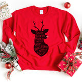 Sweatshirt-Rudolph Sweatshirt-S-Red-Jack N Roy