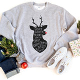 Sweatshirt-Rudolph Sweatshirt-S-Sport Grey-Jack N Roy