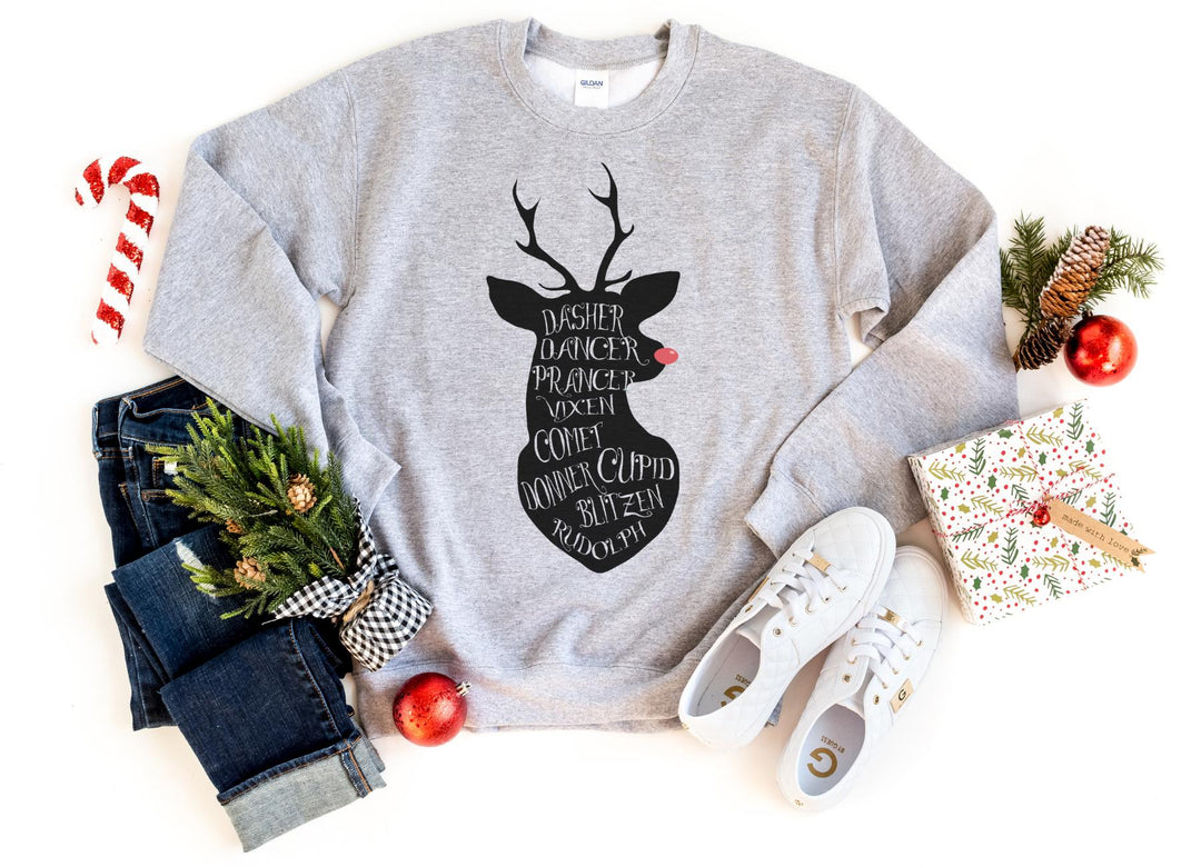 Sweatshirts-Rudolph Sweatshirt-S-Sport Grey-Jack N Roy