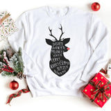 Sweatshirt-Rudolph Sweatshirt-S-White-Jack N Roy