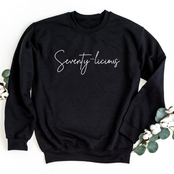 Sweatshirt-Seventy-licious Sweatshirt-S-Black-Jack N Roy