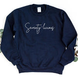 Sweatshirt-Seventy-licious Sweatshirt-S-Navy-Jack N Roy