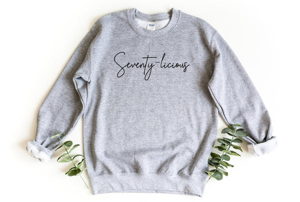 Sweatshirt-Seventy-licious Sweatshirt-S-Sport Grey-Jack N Roy
