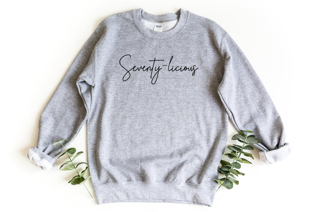 Sweatshirts-Seventy-licious Sweatshirt-S-Sport Grey-Jack N Roy