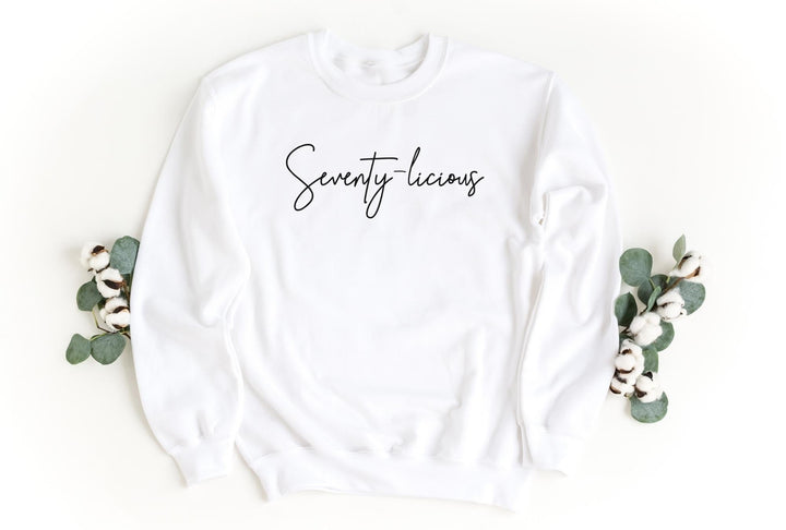 Sweatshirts-Seventy-licious Sweatshirt-S-White-Jack N Roy