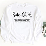 Sweatshirt-Side Chick Sweatshirt-S-White-Jack N Roy