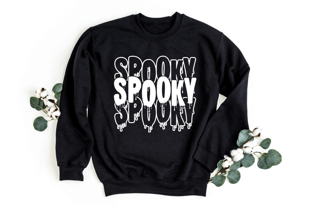 Sweatshirts-Spooky Sweatshirt-S-Black-Jack N Roy