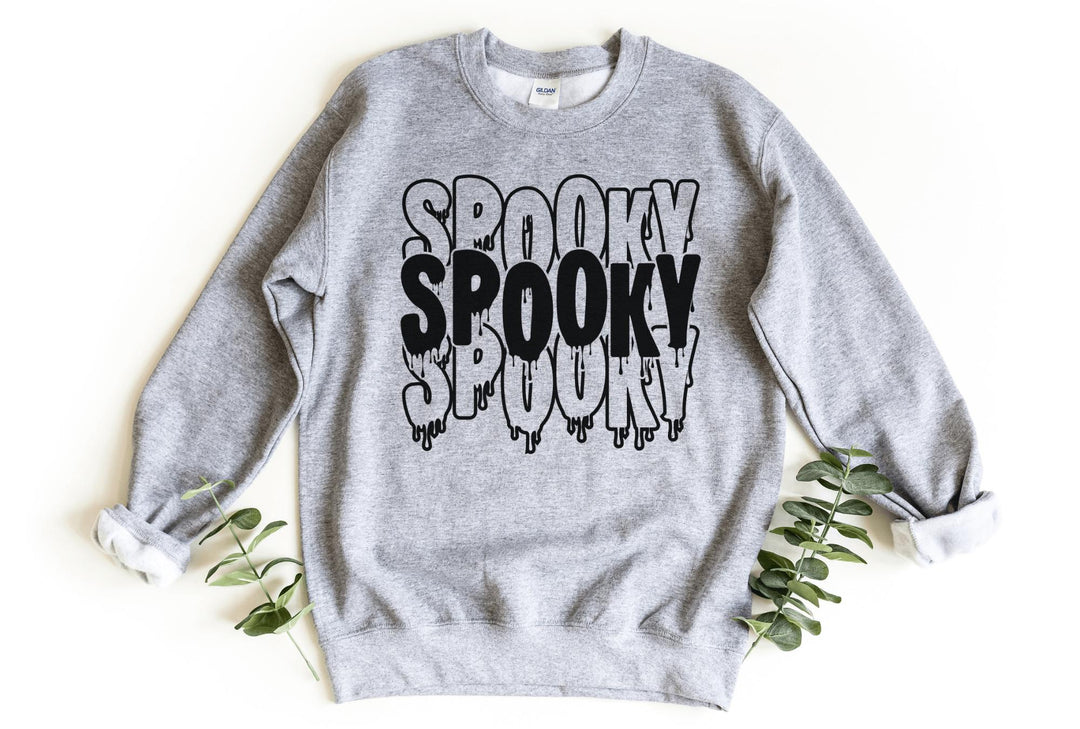 Sweatshirts-Spooky Sweatshirt-S-Sport Grey-Jack N Roy