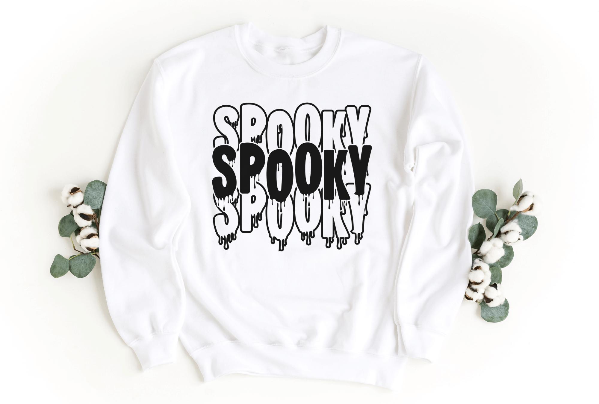 Yihaojia Halloween Sweatshirt For Women | "Witches Brew" Spooky Season Pullover Top - Loose Fit Crewneck