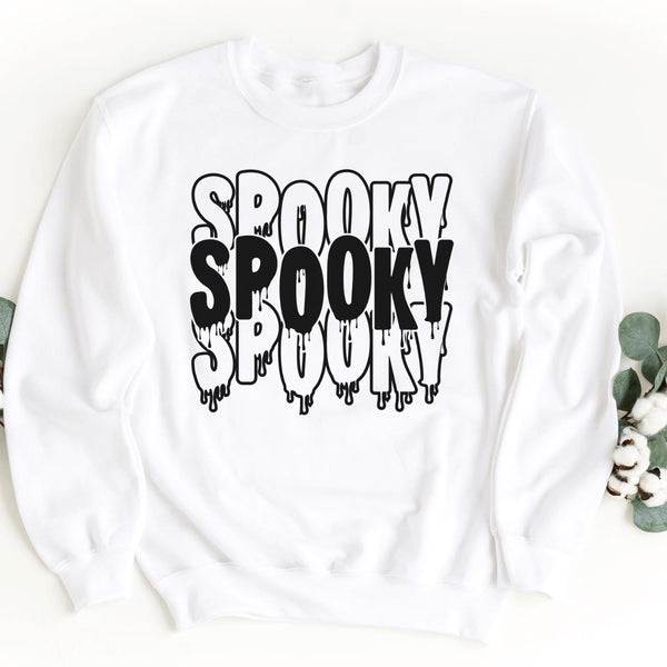 Sweatshirt-Spooky Sweatshirt-S-White-Jack N Roy