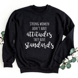 Sweatshirt-Strong Women Sweatshirt-S-Black-Jack N Roy