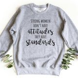 Sweatshirt-Strong Women Sweatshirt-S-Sport Grey-Jack N Roy