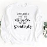 Sweatshirt-Strong Women Sweatshirt-S-White-Jack N Roy