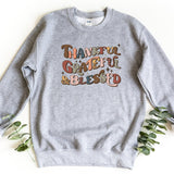 Sweatshirt-Thankful Grateful Blessed Sweatshirt-S-Sport Grey-Jack N Roy