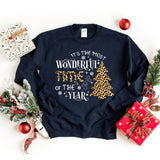 Sweatshirt-The Most Wonderful Time Of The Year Sweatshirt-S-Navy-Jack N Roy