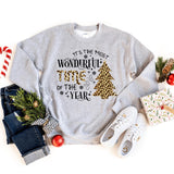 Sweatshirt-The Most Wonderful Time Of The Year Sweatshirt-S-Sport Grey-Jack N Roy