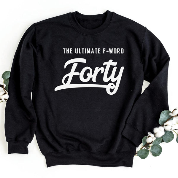 Sweatshirt-Ultimate F-Word Sweatshirt-S-Black-Jack N Roy