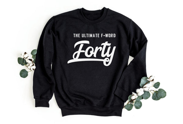Sweatshirt-Ultimate F-Word Sweatshirt-S-Black-Jack N Roy