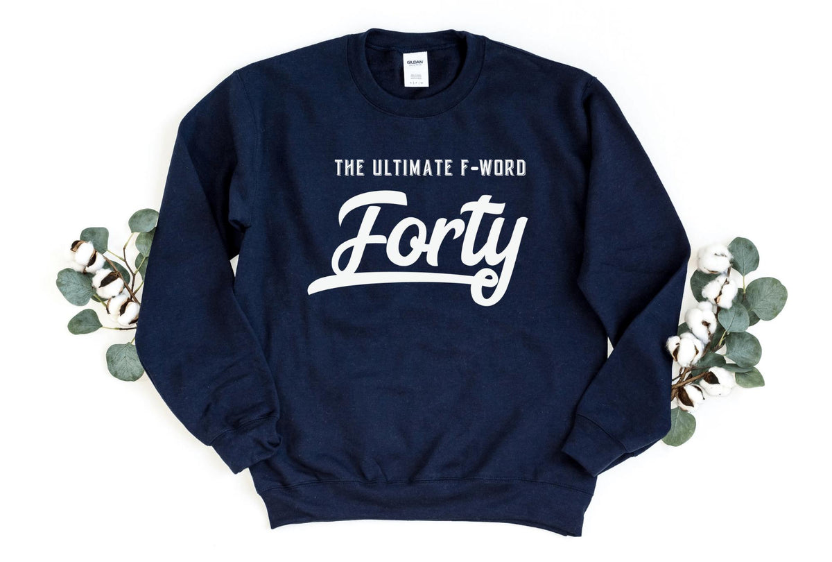 Sweatshirt-Ultimate F-Word Sweatshirt-S-Navy-Jack N Roy
