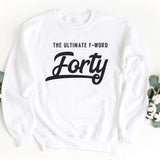 Sweatshirt-Ultimate F-Word Sweatshirt-S-White-Jack N Roy