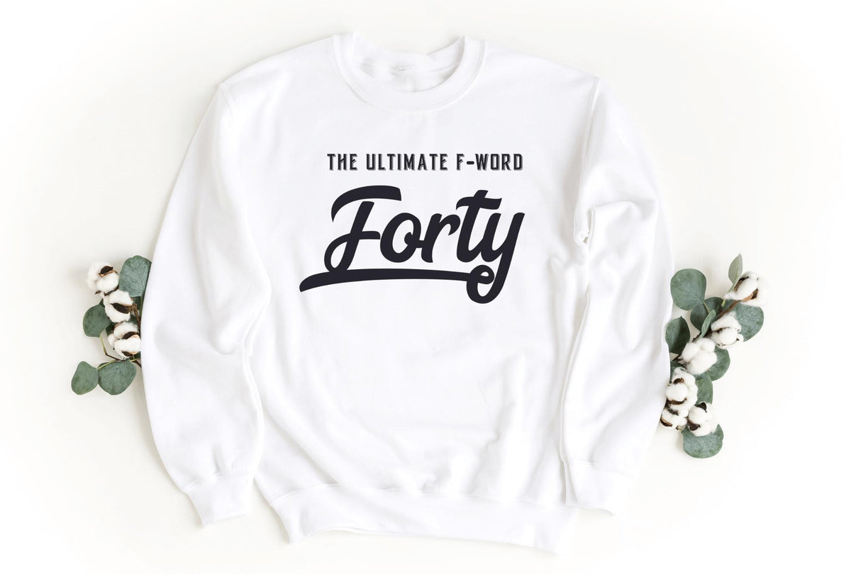 Sweatshirt-Ultimate F-Word Sweatshirt-S-White-Jack N Roy
