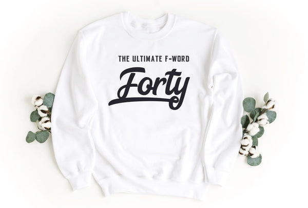 Sweatshirt-Ultimate F-Word Sweatshirt-S-White-Jack N Roy