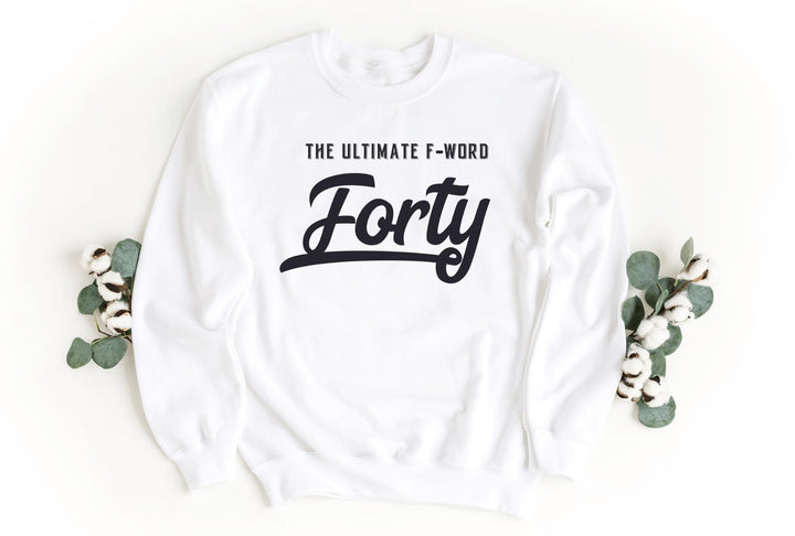 Sweatshirts-Ultimate F-Word Sweatshirt-S-White-Jack N Roy