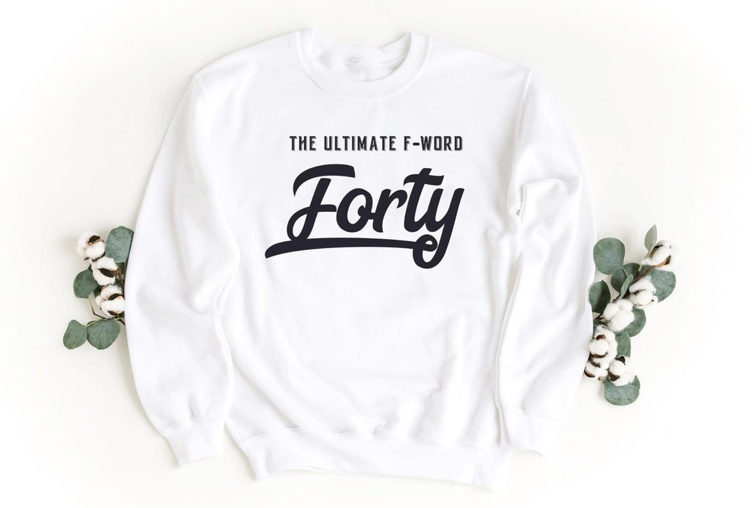 Sweatshirts-Ultimate F-Word Sweatshirt-S-White-Jack N Roy