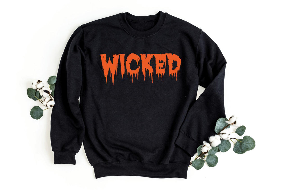 Sweatshirts-WICKED Sweatshirt-S-Black-Jack N Roy