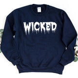 Sweatshirt-WICKED Sweatshirt-S-Navy-Jack N Roy