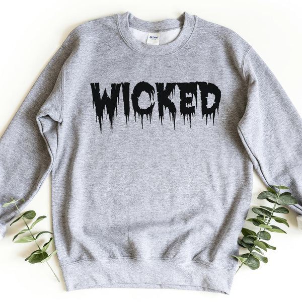 Sweatshirt-WICKED Sweatshirt-S-Sport Grey-Jack N Roy