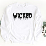 Sweatshirt-WICKED Sweatshirt-S-White-Jack N Roy