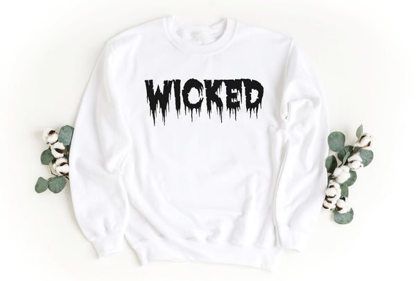 Sweatshirt-WICKED Sweatshirt-S-White-Jack N Roy