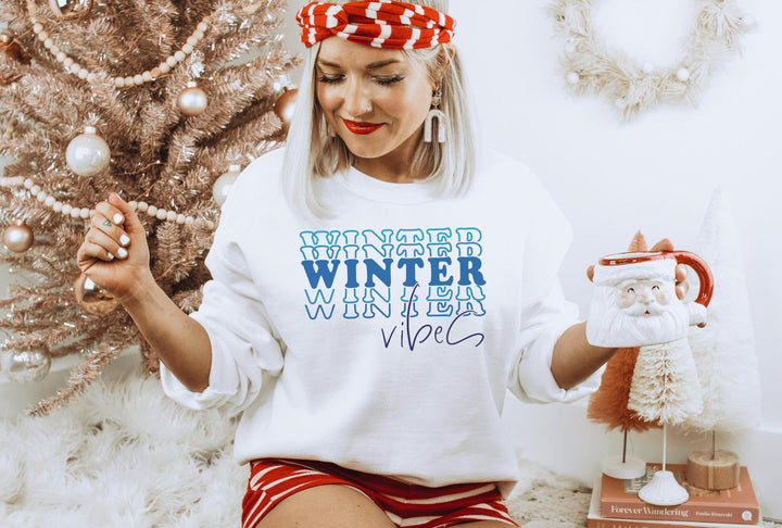 Sweatshirts-Winter Vibes Sweatshirt-Jack N Roy