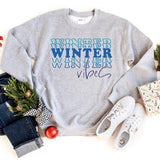 Sweatshirt-Winter Vibes Sweatshirt-S-Sport Grey-Jack N Roy
