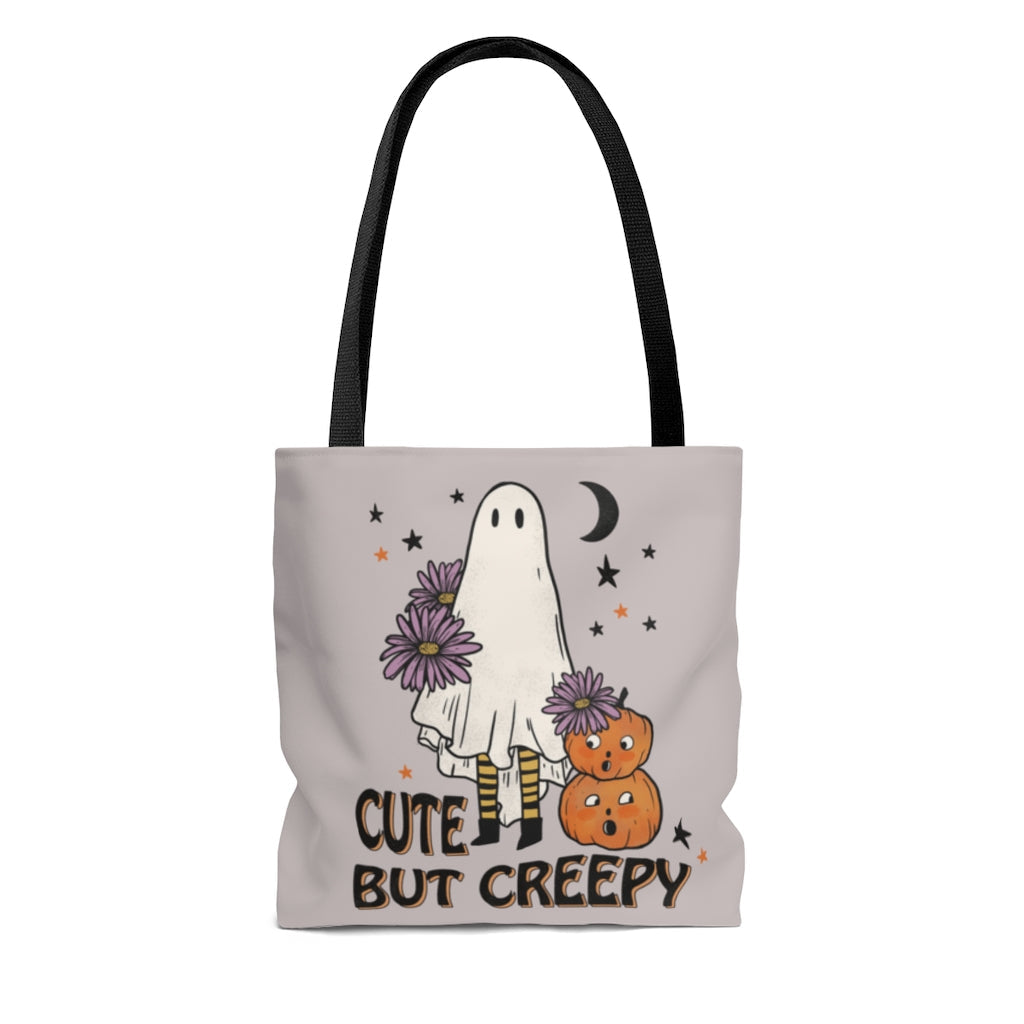 Tote Bag-Cute But Creepy Tote Bag-Jack N Roy