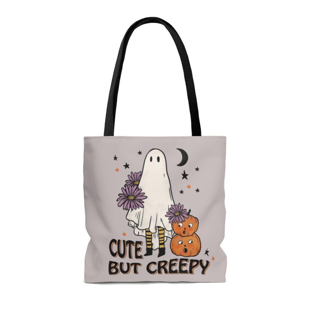 Tote Bag-Cute But Creepy Tote Bag-Jack N Roy