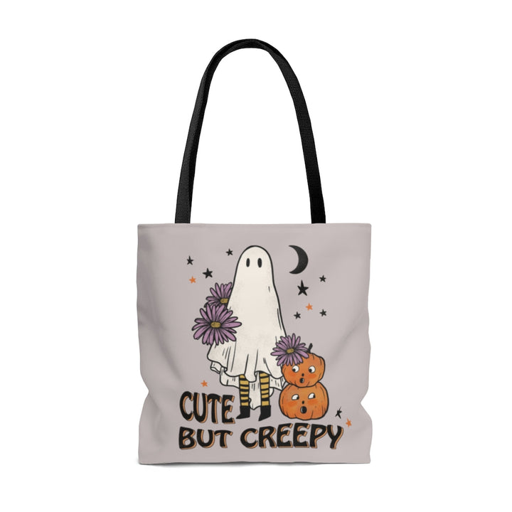 Tote Bag-Cute But Creepy Tote Bag-Jack N Roy