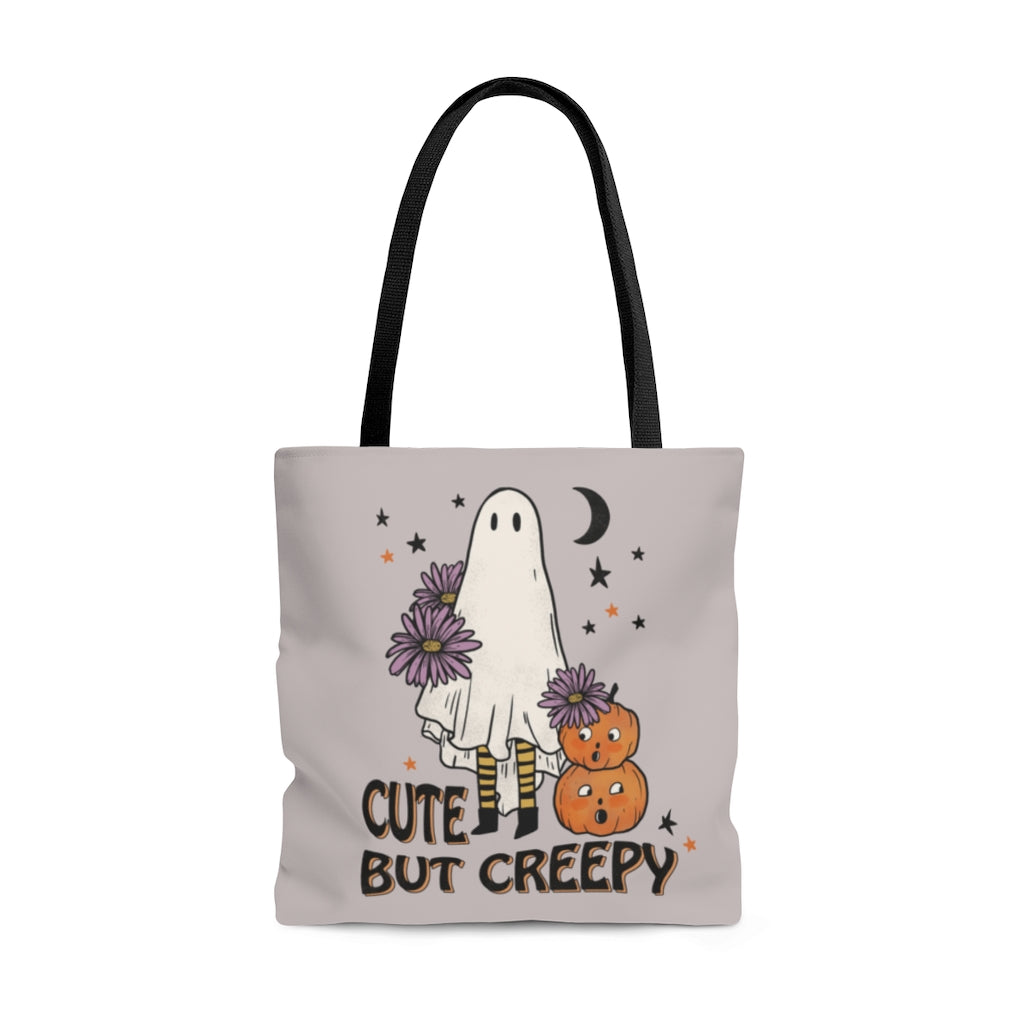 Tote Bag-Cute But Creepy Tote Bag-Large-Jack N Roy