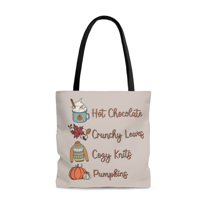 Tote Bag-Fall Fundamentals Tote Bag-Large-Jack N Roy