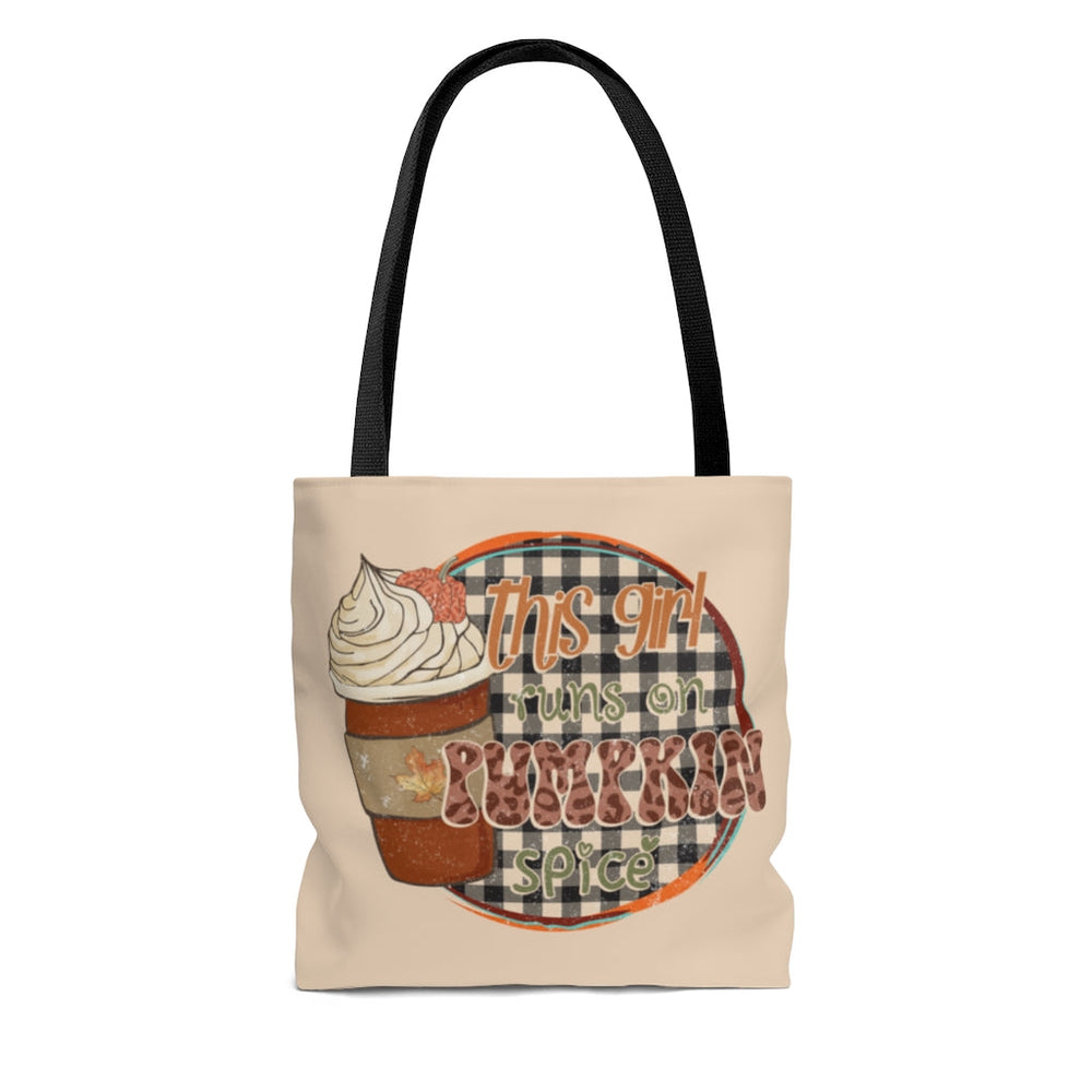 Tote Bag-Fall Girl Tote Bag-Jack N Roy
