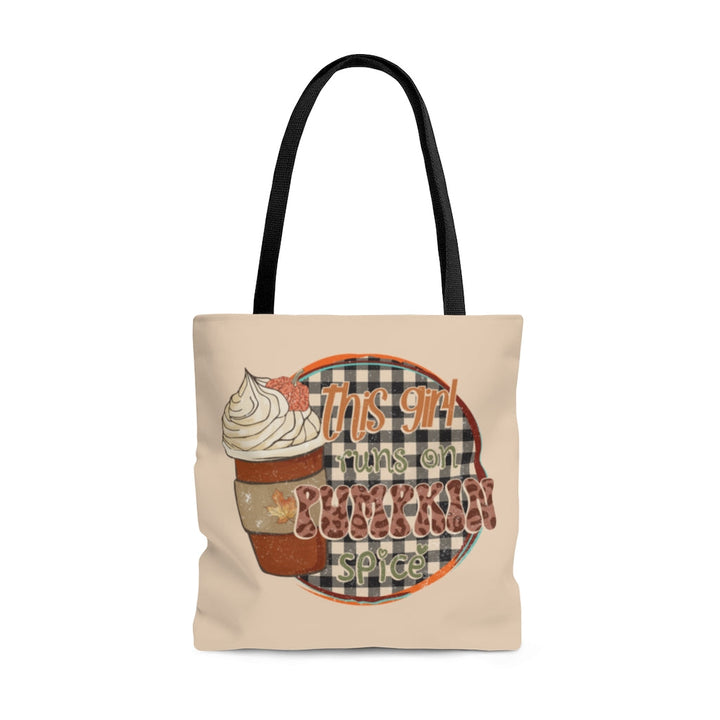 Tote Bag-Fall Girl Tote Bag-Large-Jack N Roy