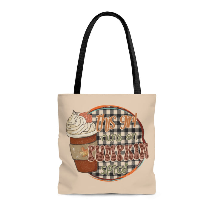 Tote Bag-Fall Girl Tote Bag-Medium-Jack N Roy