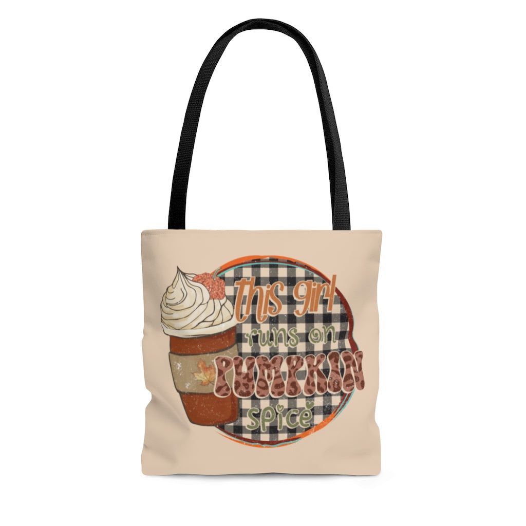 Tote Bag-Fall Girl Tote Bag-Small-Jack N Roy