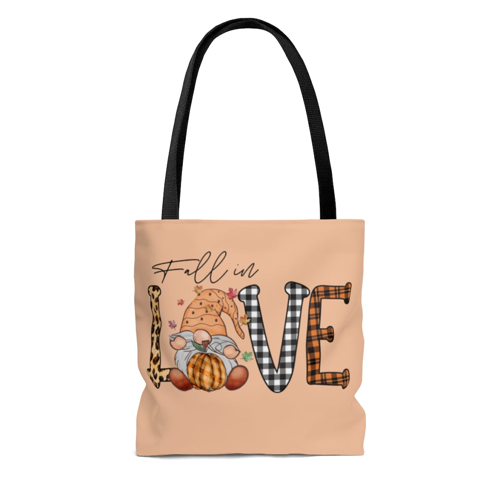 Tote Bag-Fall In Love Tote Bag-Jack N Roy