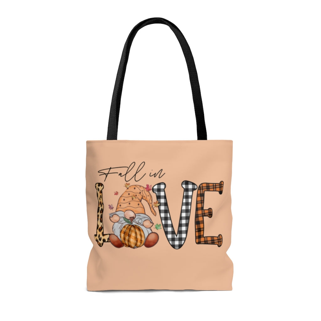 Tote Bag-Fall In Love Tote Bag-Jack N Roy