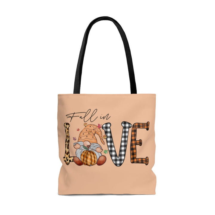 Tote Bag-Fall In Love Tote Bag-Jack N Roy